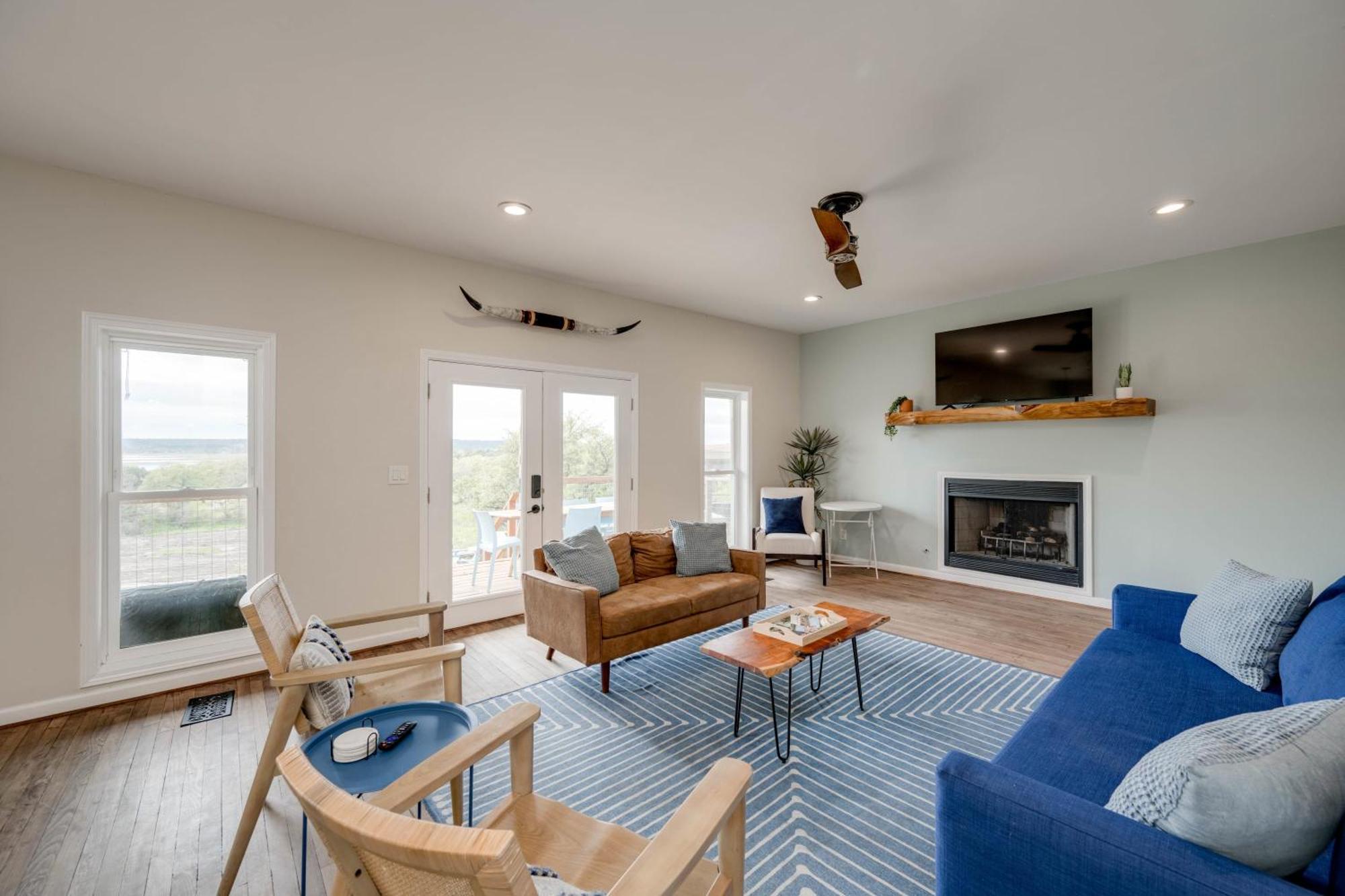 Lake Beach Access & Views, 5Kings! Buchanan Dam Εξωτερικό φωτογραφία